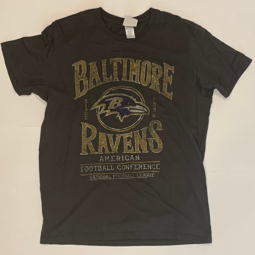 Junk Food Baltimore Ravens Tee Shirt